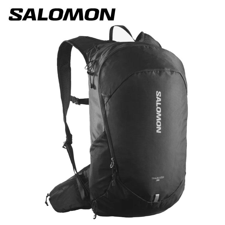 Salomon 20 TRAIL バックパック 黒 SALOMON（サロモン） トレイルブレイザー 20 リュック ランニング