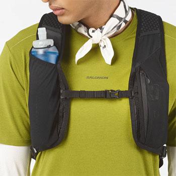 ブラックフライデ新品未使用品SALOMON S/MAX RACE25- 25.5 SALOMON（サロモン） XT 25 リュック ランニングバッグ ハイキング