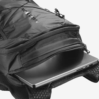 SALOMON ブラック リュック SALOMON サロモン バックパック リュック XT 25 エックスティー 25L