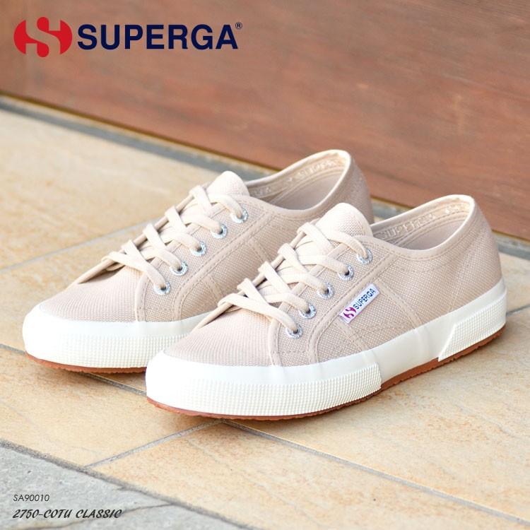 スペルガ スニーカー ベージュ レディース メンズ Superga 2750 Cotu Classic Beige W6c Sa Srgssssa Voks 通販 Yahoo ショッピング