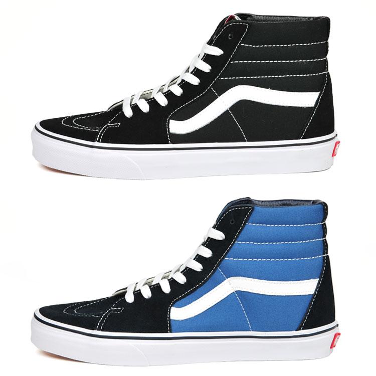 大人気★VANS SK8-HI/スケートハイ★スニーカー UNISEX シンプル VANS バンズ ヴァンズ SK8-HI スケートハイ スニーカー