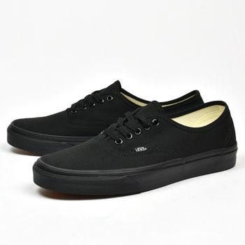 USA企画 バンズ スニーカー オーセンティック VANS AUTHENTIC NAVY BLACK VN000EE3NVY VN000EE3BLK  VN000EE3BKA｜garagebase｜04