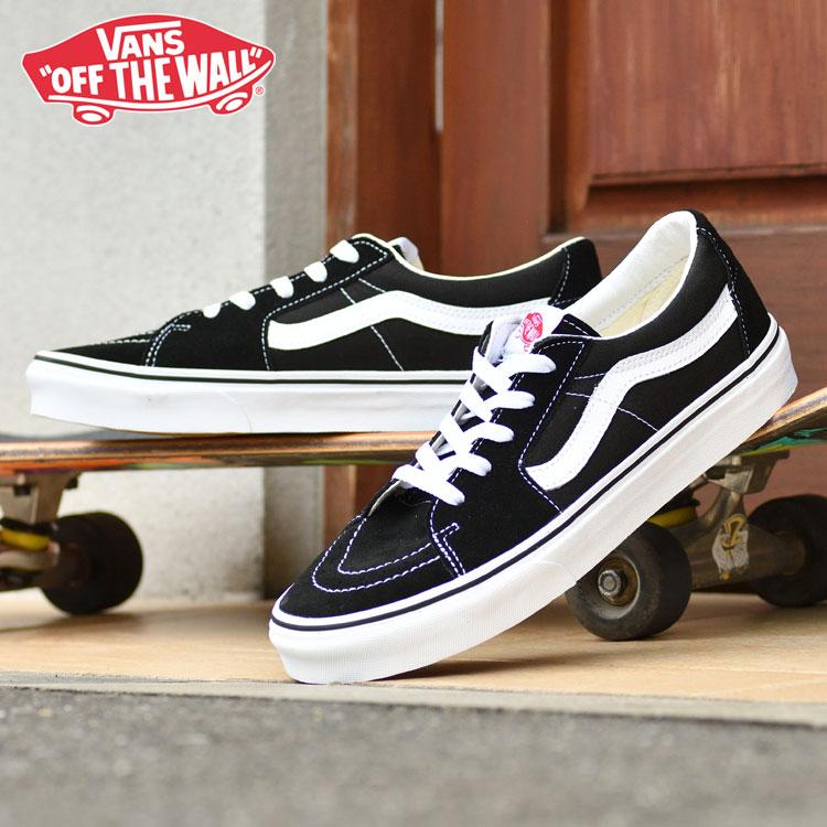 Vans classic low clearance black