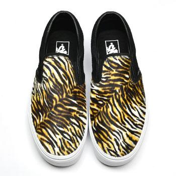 VANS（ヴァンズ） バンズ スリッポン スニーカー タイガー VANS