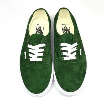 VANS バンズ オーセンティック スエード グリーン USA VANS バンズ オーセンティック スエード グリーン USA