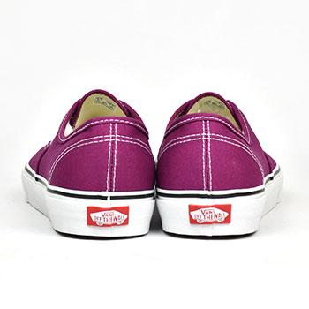 VANS バンズ オーセンティック USA スニーカー パープル AUTHENTIC