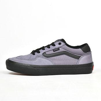 バンズ ローワン プロ VANS スニーカー VANS USA ROWAN NUBUCK LIGHT PURPLE/BLACK VN0A5JICBI6｜garagebase｜02