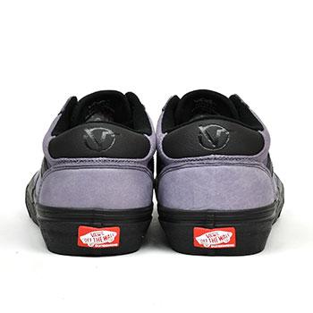 バンズ ローワン プロ VANS スニーカー VANS USA ROWAN NUBUCK LIGHT PURPLE/BLACK VN0A5JICBI6｜garagebase｜04