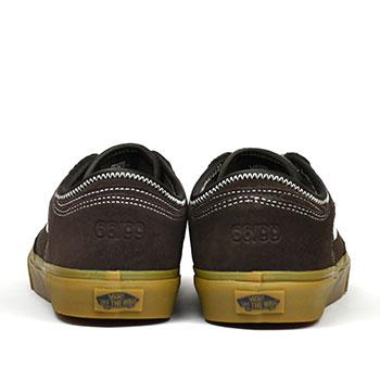 VANS バンズ ローリー クラシック チョコレート/ガム スニーカー VANS バンズ ローリー クラシック チョコレート/ガム スニーカー