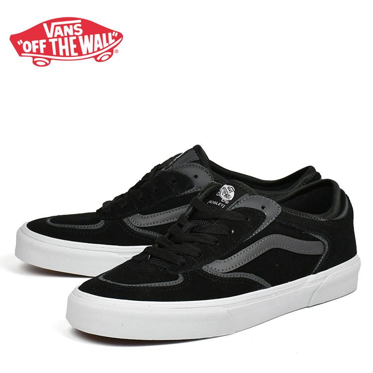 VANS（ヴァンズ） バンズ ローリー クラシック ブラック/アスファルト