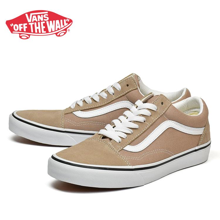 VANS（ヴァンズ） バンズ オールドスクール ベージュ トープ