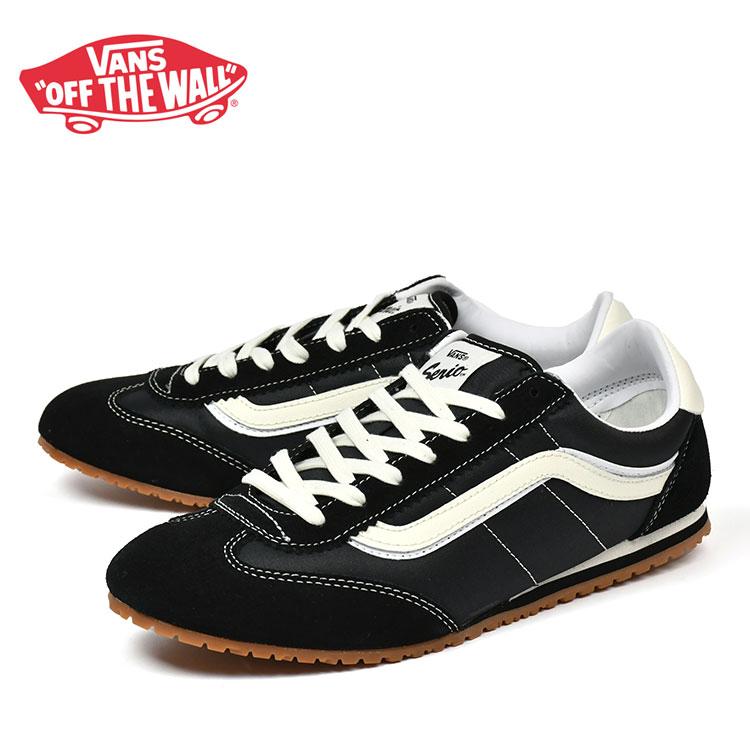 VANS（ヴァンズ） SALE バンズ スーパーロープロ ブラック スニーカー