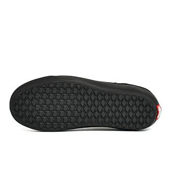 新品未使用28.5cm VANS 本革スニーカーブーツ モカシンMIDカット黒 VANS（ヴァンズ） バンズ ミッドスリップ サイドゴアブーツ ブラック