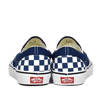 VANS（ヴァンズ） バンズ スリッポン チェッカー柄 VANS Classic Slip