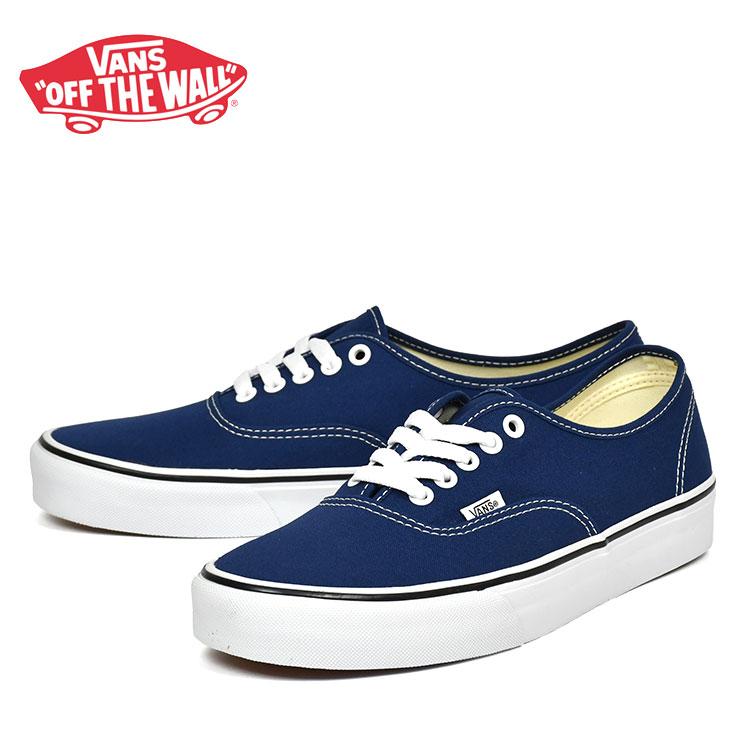 VANS（ヴァンズ） バンズ オーセンティック ネイビー インディゴ VANS