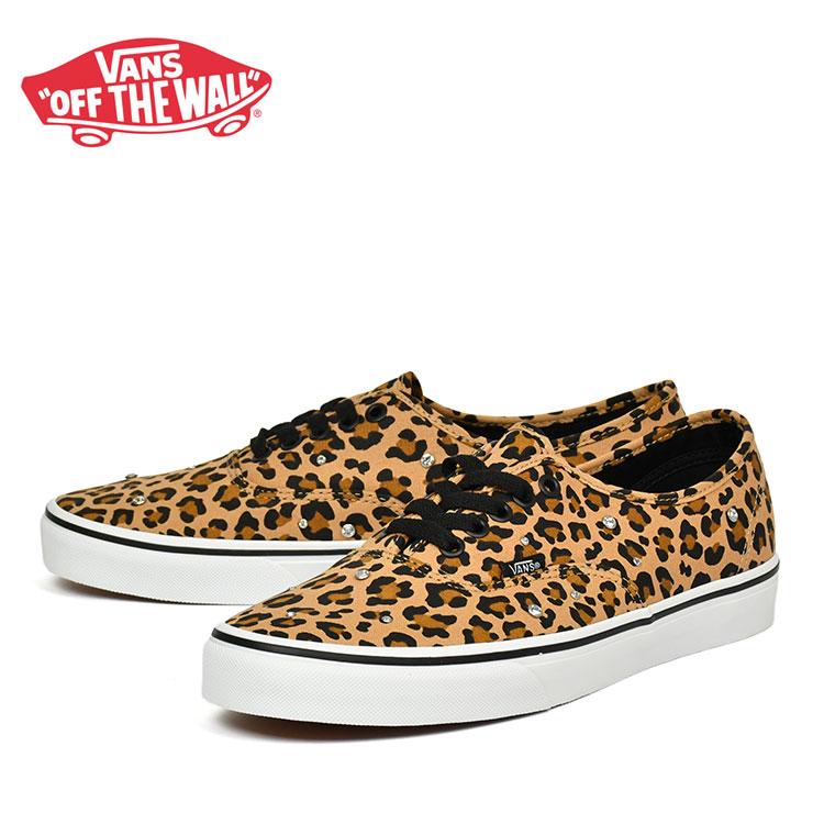 VANS（ヴァンズ） バンズ オーセンティック レオパード ヒョウ柄 VANS