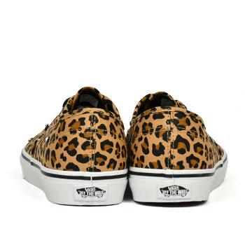 VANS（ヴァンズ） バンズ オーセンティック レオパード ヒョウ柄 VANS