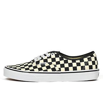 VANS（ヴァンズ） バンズ オーセンティック チェッカー柄 ブラック