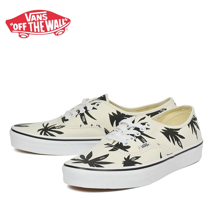 VANS（ヴァンズ） バンズ オーセンティック リーフ柄 VANS Authentic