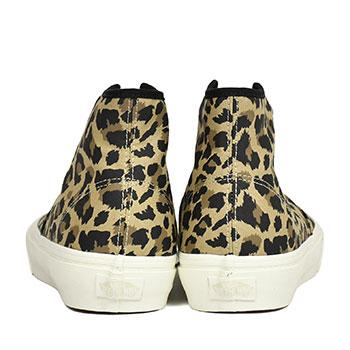 VANS（ヴァンズ） バンズ オーセンティック ハイカット レオパード