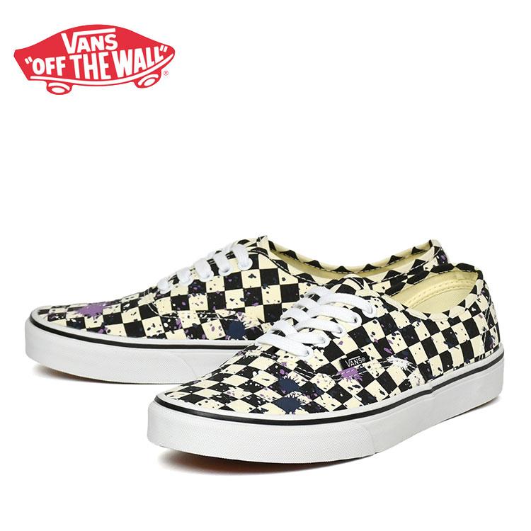 VANS（ヴァンズ） バンズ オーセンティック スニーカー スプラッター