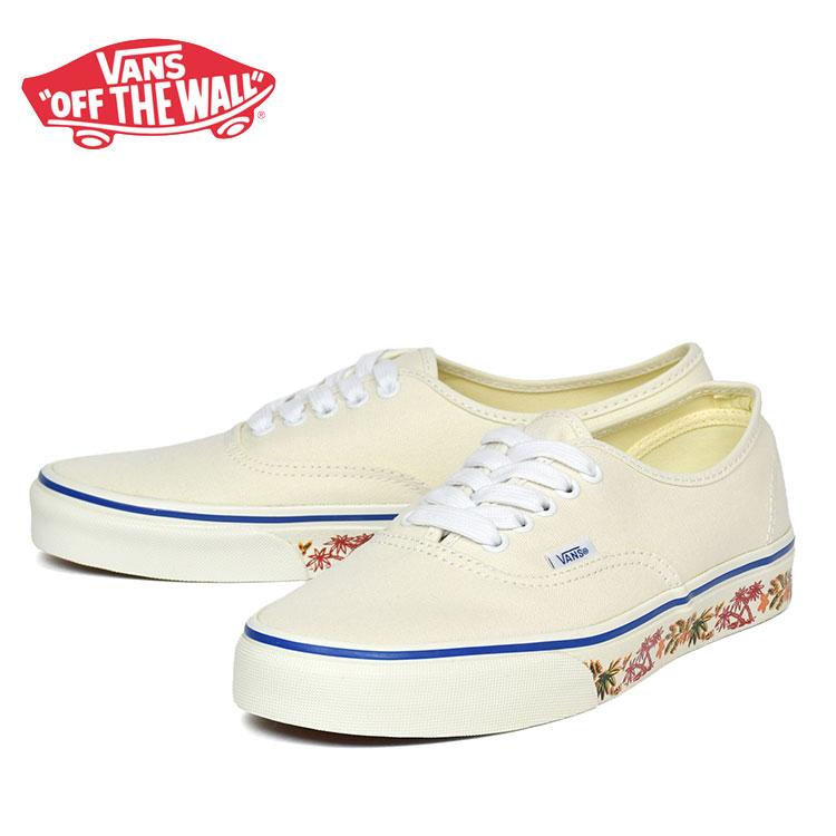 VANS（ヴァンズ） バンズ オーセンティック スニーカー ホワイト VANS