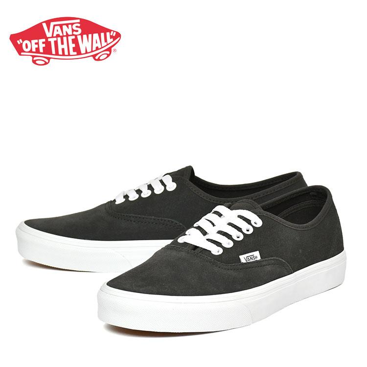 VANS バンズ オーセンティック スエード 29cm VANS（ヴァンズ） バンズ オーセンティック スエード ブラック VANS