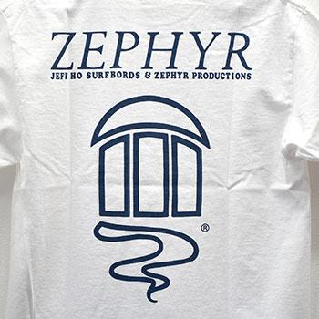 ゼファー ロゴ Tシャツ ZEPH-02 メンズ 半袖 ZEPHYR｜garagebase｜04