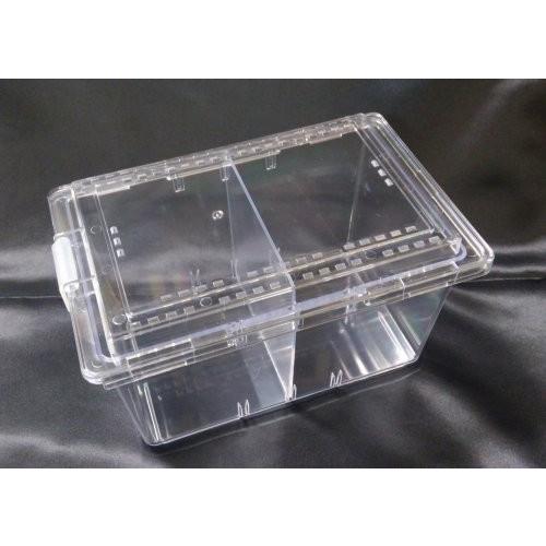 トリオロックケース（仕切板1枚付属） 飼育ケース : Garage疾風