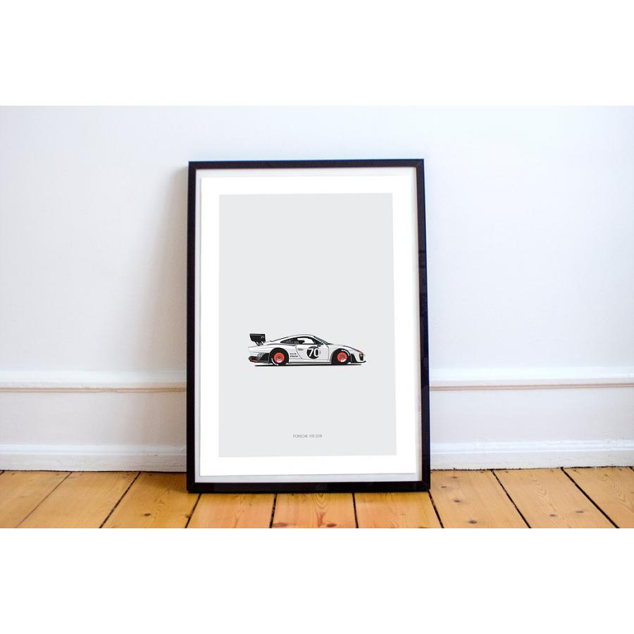 [42 x 59.4 cm] Porsche 935 2018