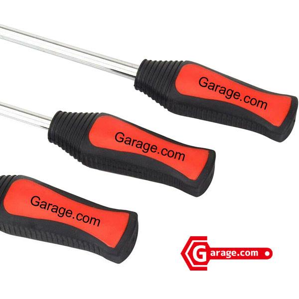 295mm タイヤレバー 3本＆リムプロテクター2本セット T021 |  | 03