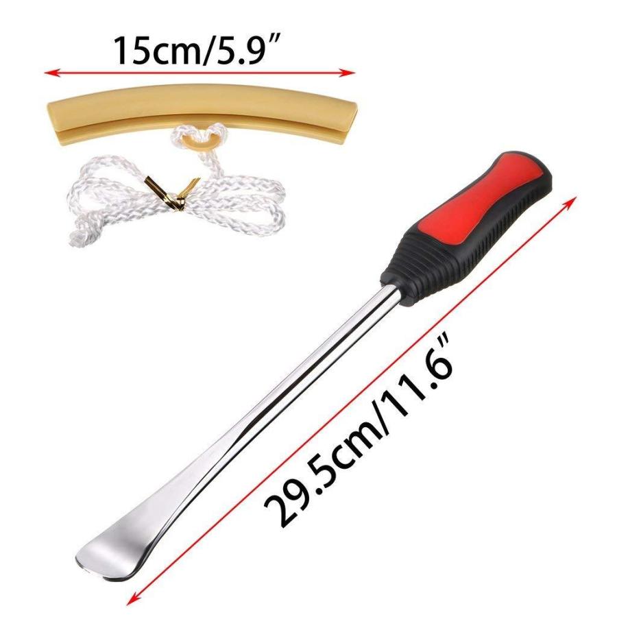 295mm タイヤレバー 3本＆リムプロテクター2本セット T021 |  | 04