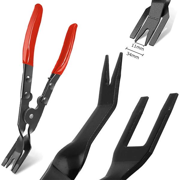 12点 トリムリムーバー モールディングツールセット クリッププライヤー・内張り取り外し工具 A005 |  | 03