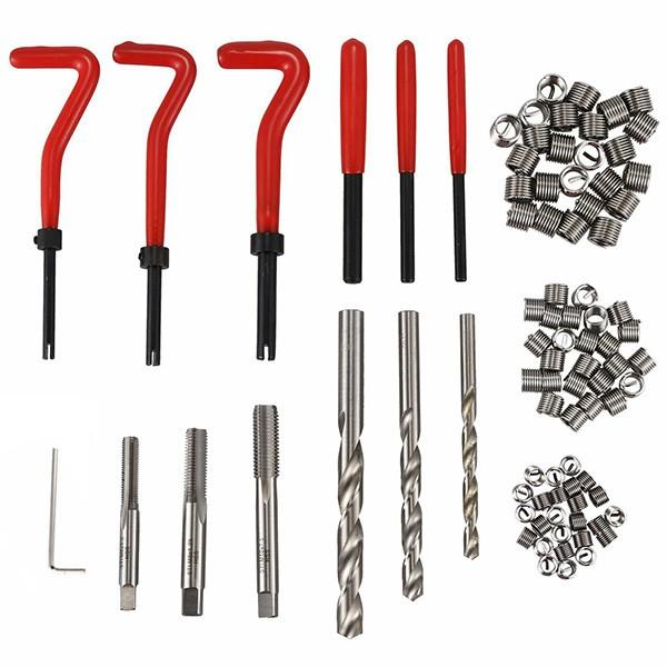 88pc リコイルヘリサートキット ネジ山補修に M6 M8 M10 3サイズ B072