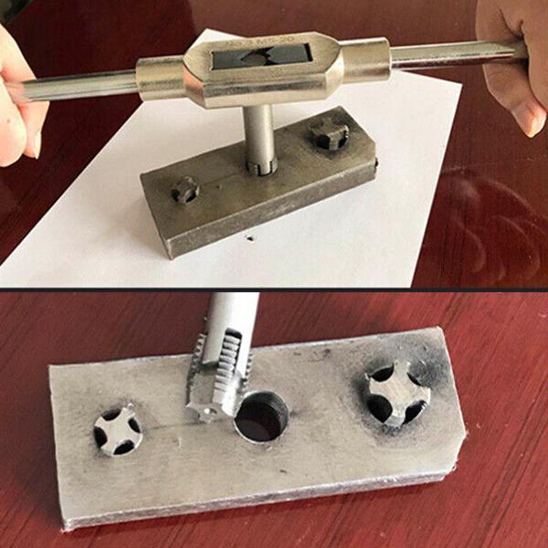 10pc タップエキストラクター 折れたタップ取り外す専用ツール B210