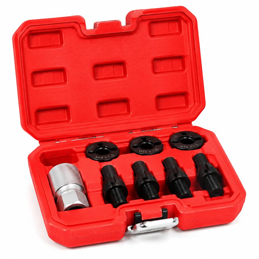 8pc ハブボルト、スタッドボルト ネジ山修正ダイスセット B188