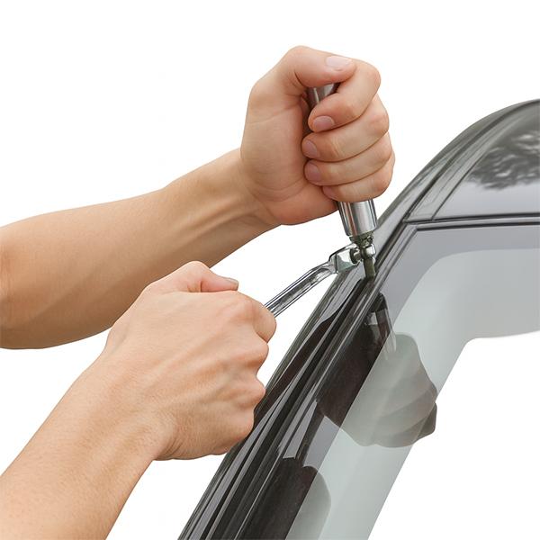 ウインドシールドリムーバーセット フロントガラスの交換外しに A024 |  | 01