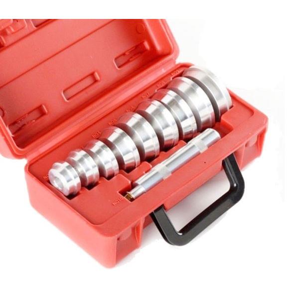 10pcアルミ製 ベアリングレース圧入 シールドライバーセット B033 | 