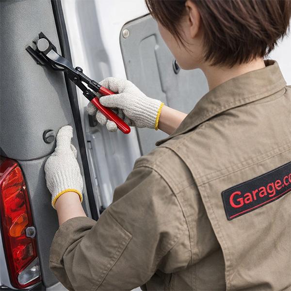 内張り外し クリップリムーバー プライヤー ドライバータイプ ドアクリップ外し 6本set A042 |  | 04