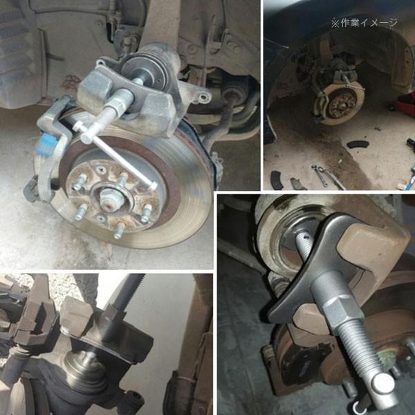 22pc ユニバーサルディスクブレーキキャリパーツール T140 |  | 03