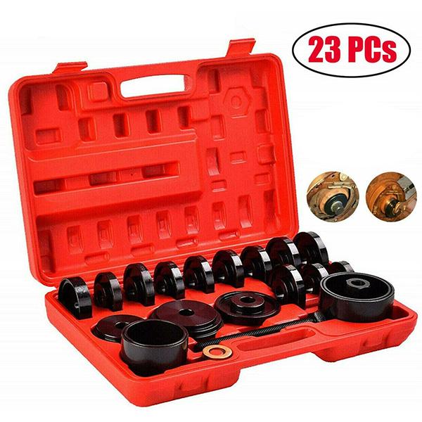 23pc油圧プレスなしでフロントホイールハブベアリング圧入ツール A047 | 