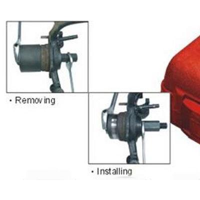 23pc油圧プレスなしでフロントホイールハブベアリング圧入ツール A047 |  | 01