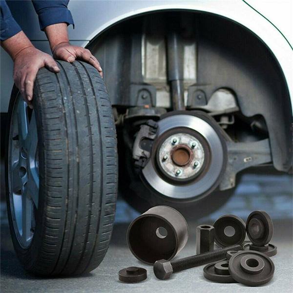 23pc油圧プレスなしでフロントホイールハブベアリング圧入ツール A047 |  | 05