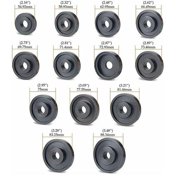 23pc油圧プレスなしでフロントホイールハブベアリング圧入ツール A047 |  | 08