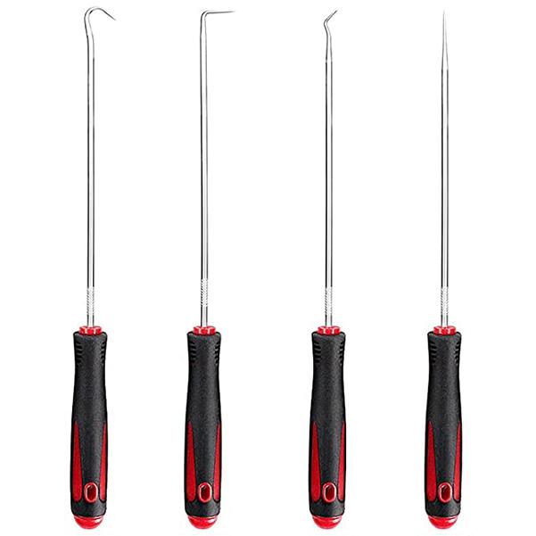 セミロングピックツールセット 4pc Oリングオイルシール外し A086 A086 Garage Com 通販 Yahoo ショッピング