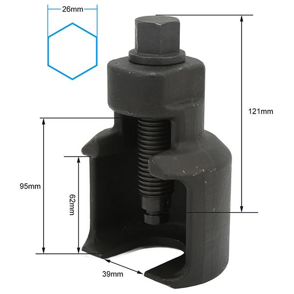 トラック用39mm ボールジョイントセパレーター タイロッドエンド トラック用39mm ボールジョイントセパレーター タイロッドエンド