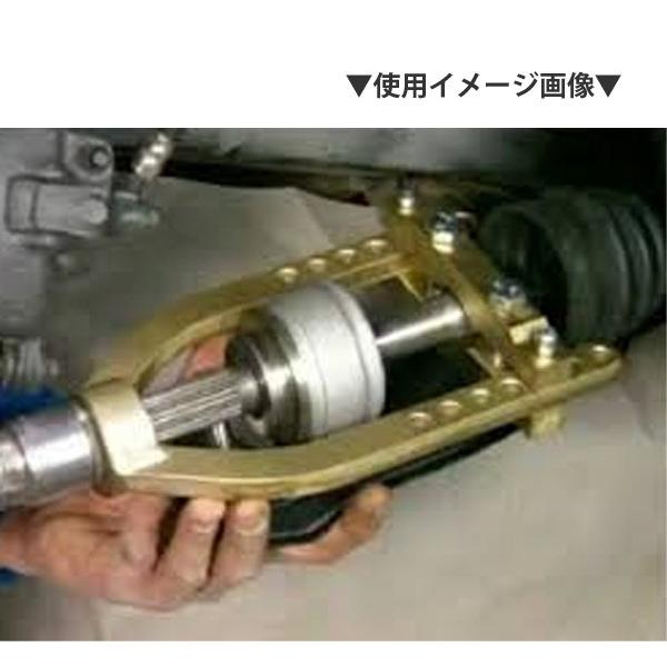 CVジョイント交換用ツール ドライブシャフトブーツ時に等速