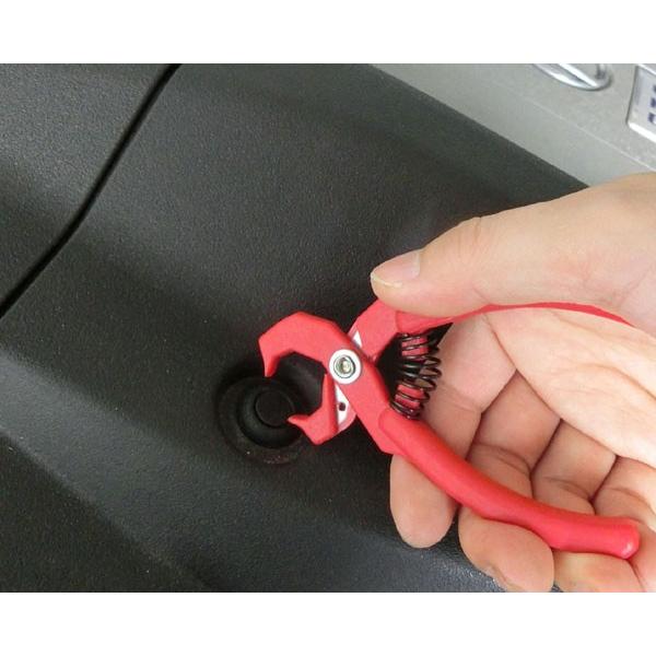 miniトリムリムーバープライヤー2pc 内装 クリップ・内張り外し工具