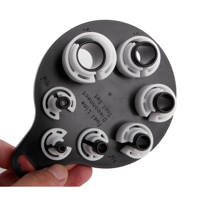 7pc A/C フューエルラインディスコネクトツール A109 : Garage.com