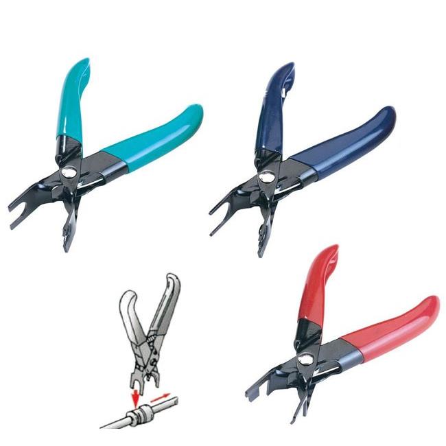 3色 エンジンルームフューエルライン・燃料ホースリムーバープライヤー3pcセット A110 |  | 01